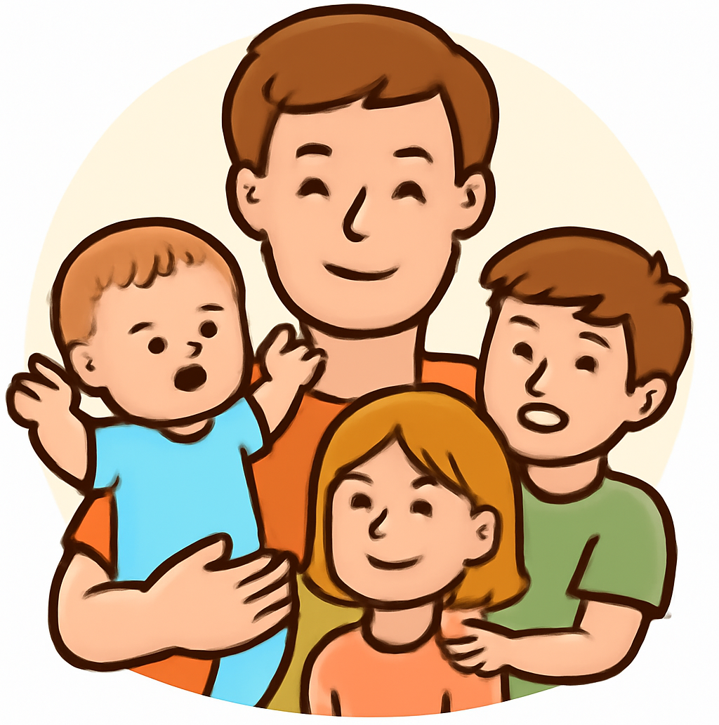 Mark T, Father of Three