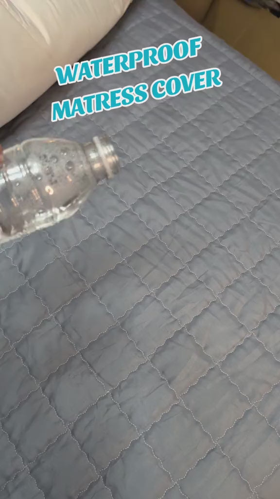 DryNest Mattress Protector video