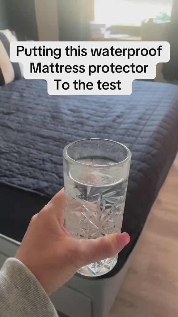 DryNest Mattress Protector video